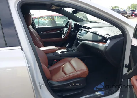 2019 Cadillac Xt5 Luxury из США, поврежденный, VIN 1GYKNDRS3KZ301148